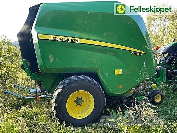 John Deere V451r Prasy zwijające