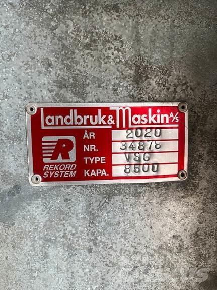 Joskin 7,5 meter Rozrzutnik nawozów mineralnych