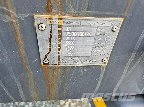 Junkkari J5 Przyczepy ogólnego zastosowania