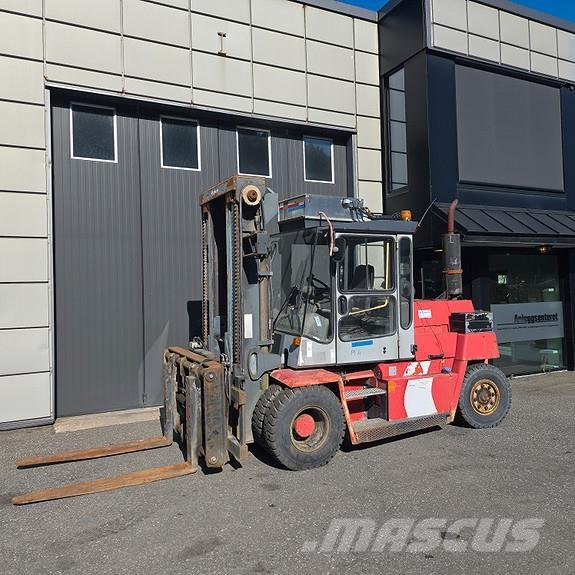 Kalmar DCD 80-6 Wózki Diesla