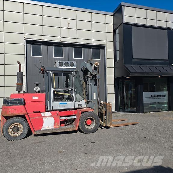 Kalmar DCD 80-6 Wózki Diesla