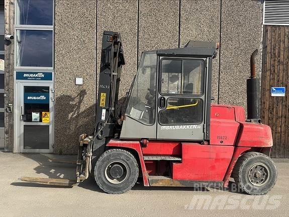 Kalmar DCE60 Wózki Diesla