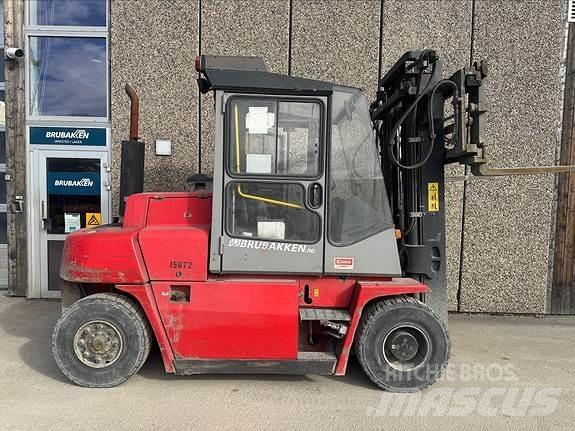 Kalmar DCE60 Wózki Diesla