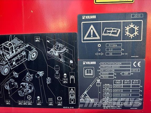 Kalmar DRG450 Wózki Diesla