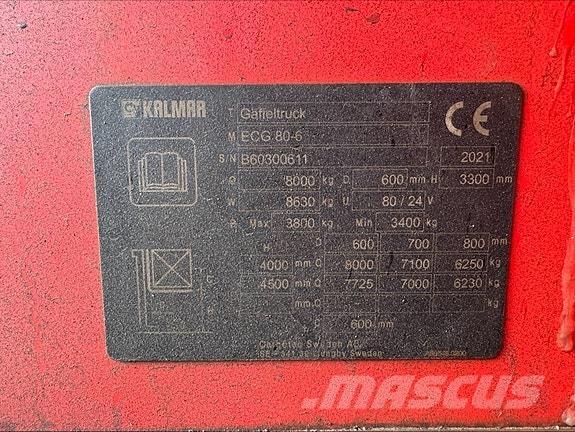 Kalmar ECG80-6 Wózki Diesla