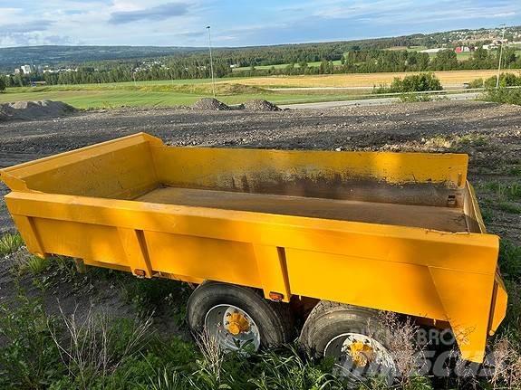 Kane Dumper Przyczepy ogólnego zastosowania