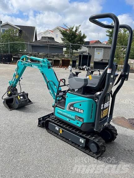 Kobelco SK10SR-2E Minikoparki