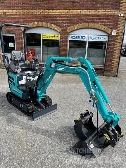 Kobelco SK10SR-2E Minikoparki
