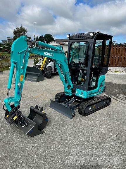 Kobelco SK17SR-3E Minikoparki