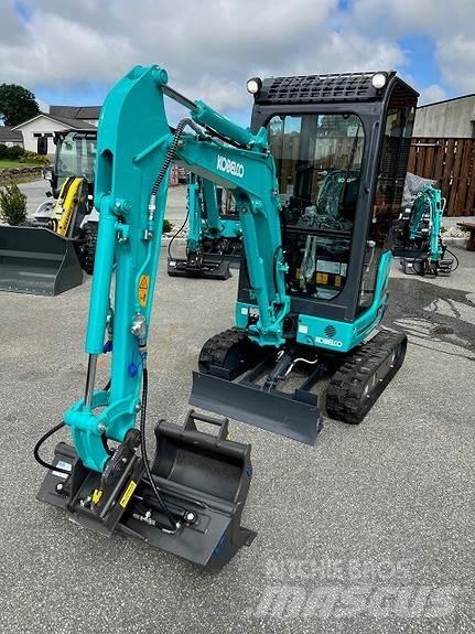 Kobelco SK17SR-3E Minikoparki
