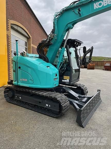 Kobelco SK75R-7 Koparki gąsienicowe