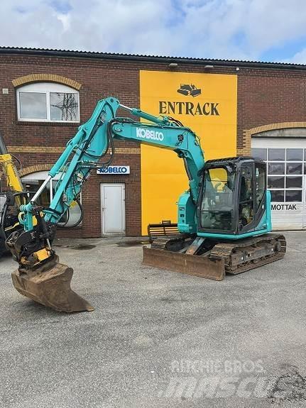 Kobelco SK75SR-3E Midikoparki  7t - 12t