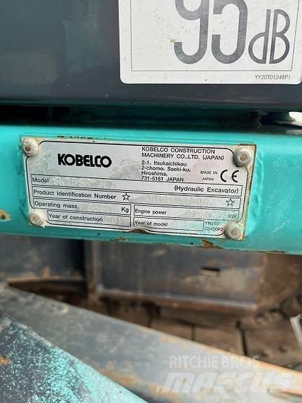 Kobelco SK75SR-3E Midikoparki  7t - 12t