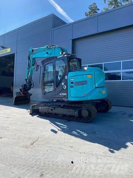 Kobelco SK75SR-7 Midikoparki  7t - 12t