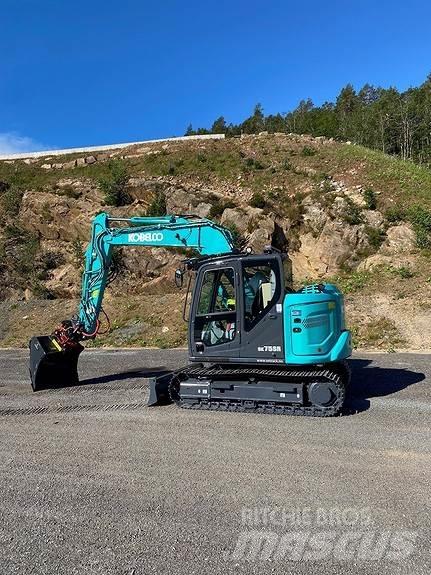 Kobelco SK75SR-7 Midikoparki  7t - 12t