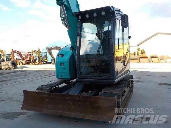 Kobelco SK75SR-7 Koparki gąsienicowe