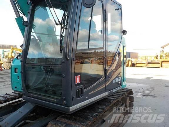 Kobelco SK75SR-7 Koparki gąsienicowe