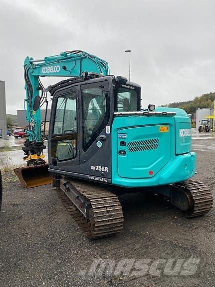 Kobelco SK75SR-7 Koparki gąsienicowe