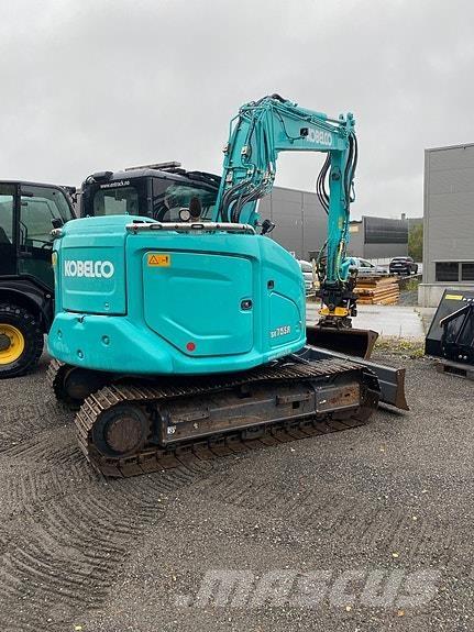 Kobelco SK75SR-7 Koparki gąsienicowe