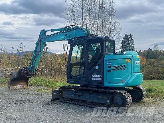 Kobelco SK75SR-7 Koparki gąsienicowe