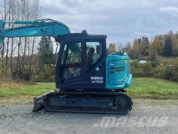 Kobelco SK75SR-7 Koparki gąsienicowe