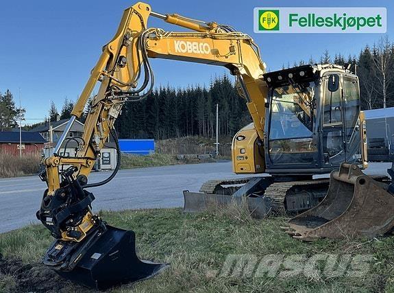 Kobelco SK75SR-7 Koparki gąsienicowe
