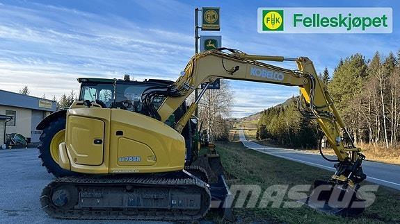 Kobelco SK75SR-7 Koparki gąsienicowe