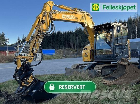 Kobelco SK75SR-7 Koparki gąsienicowe