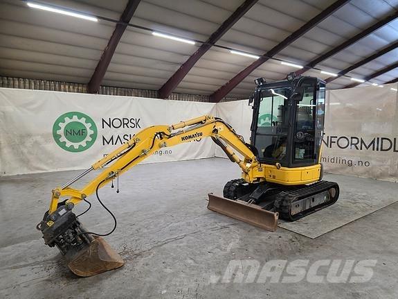 Komatsu PC26MR-3 Minikoparki