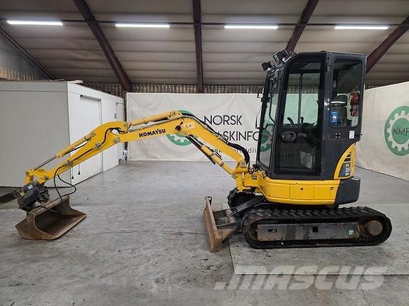 Komatsu PC26MR-3 Minikoparki