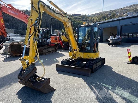 Komatsu PC50 MR-2 Minikoparki