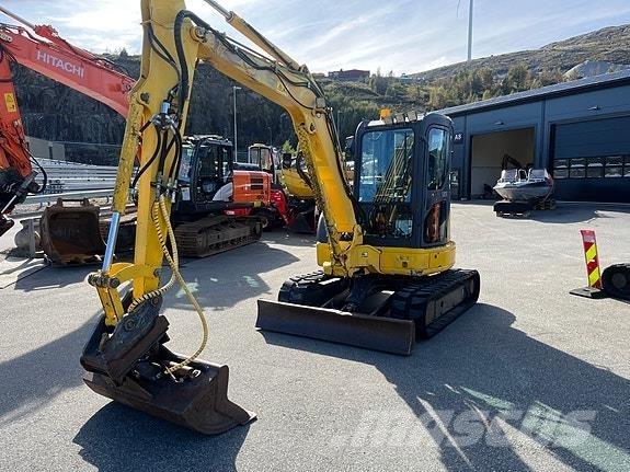 Komatsu PC50 MR-2 Minikoparki