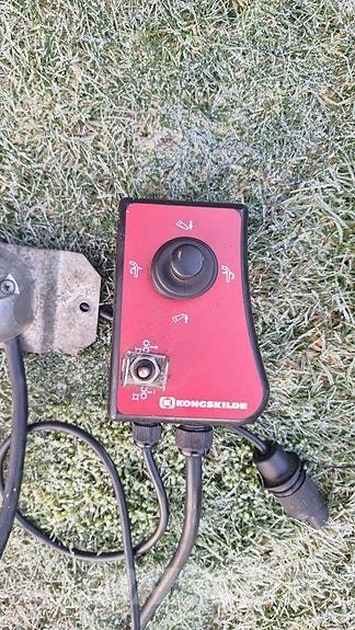 Kongskilde FC-860 Inny sprzęt paszowy