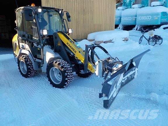 Kramer Brøyteklar Ładowarki kołowe