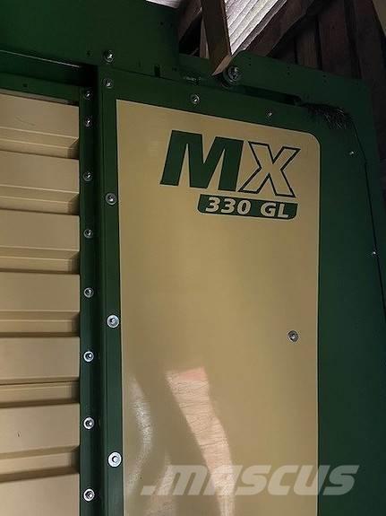 Krone 350 MX GL Przyczepy ogólnego zastosowania