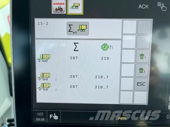 Krone 350 MX GL Przyczepy ogólnego zastosowania