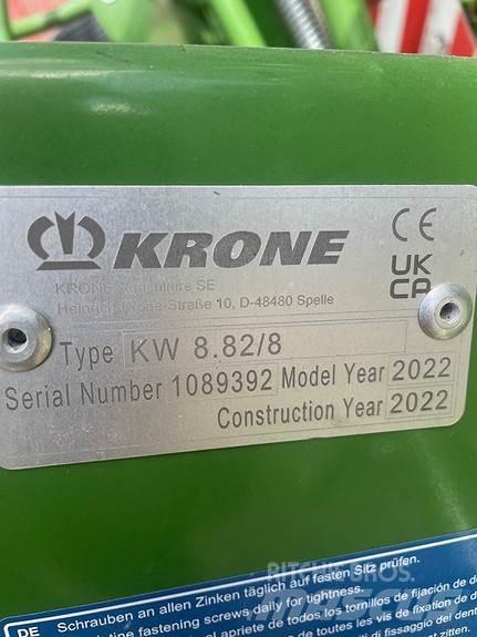 Krone KW 8.82/8 Ciągnikowe żniwiarki pokosowe