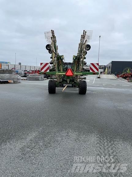 Krone SWADRO 1400 Ciągnikowe żniwiarki pokosowe