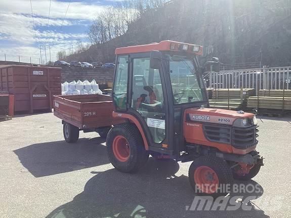 Kubota B2100 Ciągniki rolnicze