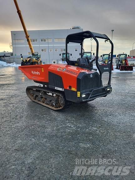 Kubota KC300HR Wozidła przegubowe