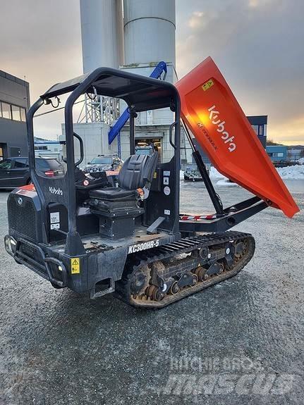 Kubota KC300HR Wozidła przegubowe