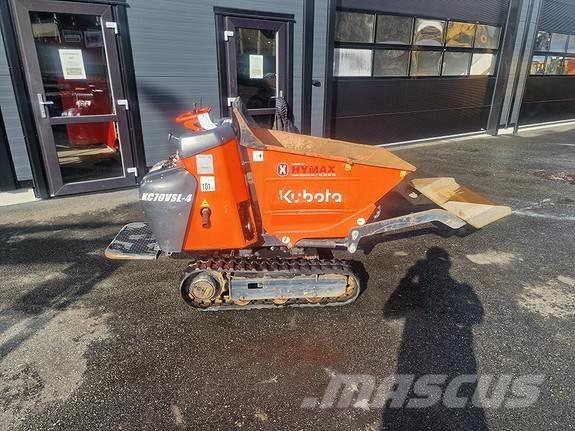 Kubota KC70VSL-4 Wozidła przegubowe