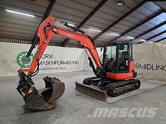 Kubota KX 057-4 Minikoparki