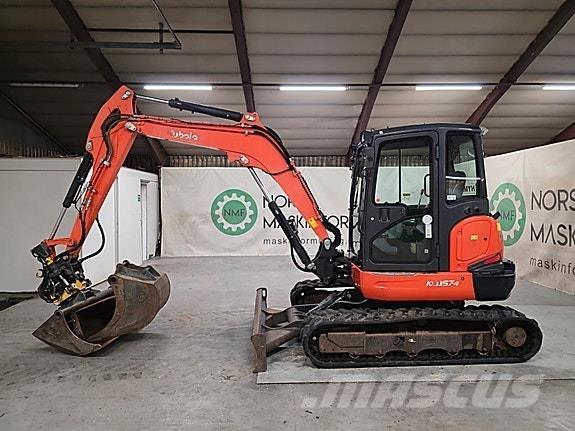 Kubota KX 057-4 Minikoparki