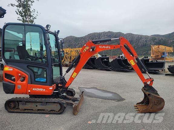 Kubota KX019-4 Minikoparki