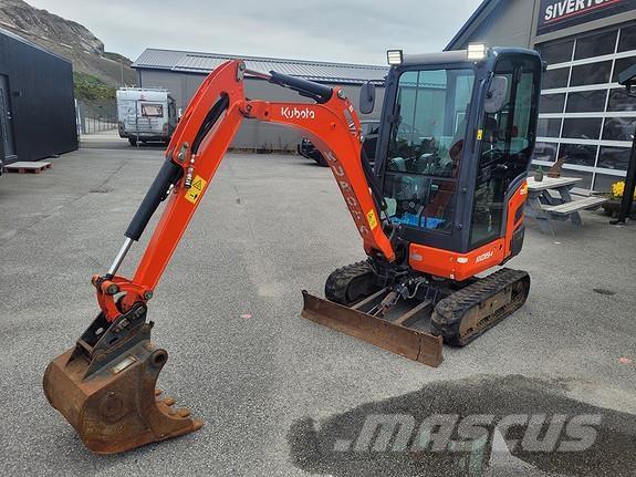Kubota KX019-4 Minikoparki