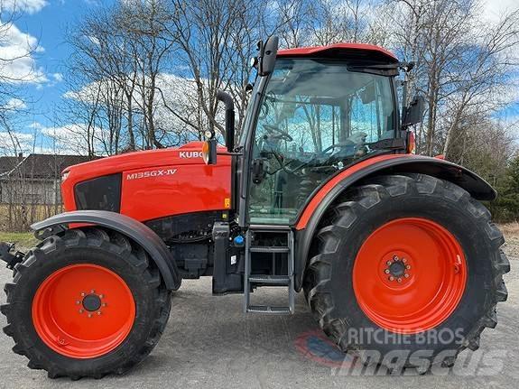 Kubota M135GX-IV Ciągniki rolnicze