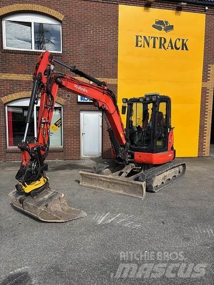 Kubota U48 Koparki gąsienicowe