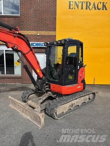 Kubota U48 Koparki gąsienicowe