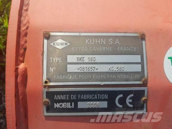 Kuhn BKE 180 Inny sprzęt paszowy